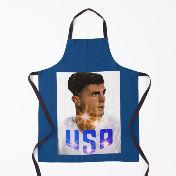 Item preview, Christian Pulisic - USA soccer -White designed and sold by danrichardsArt.