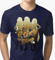Sting! Sting! Sting! Tri-blend T-Shirt