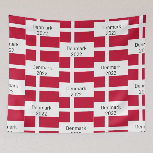 Artikelvorschau, Dänemark 2022 entworfen und verkauft von danrichardsArt.