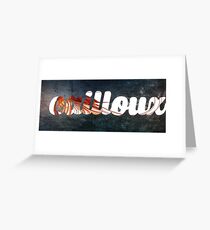 Things into Things - Cailloux Special Print Greeting Card