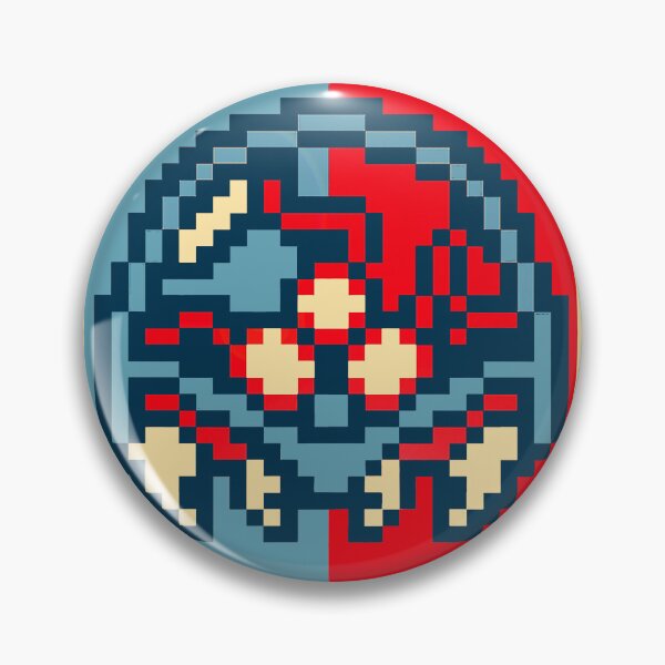 Item preview, Metroid Dread Vintage Design Retro artwork designed and sold by hirleemi0p1606.