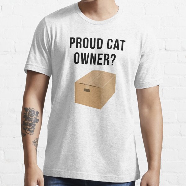 cat owner shirt