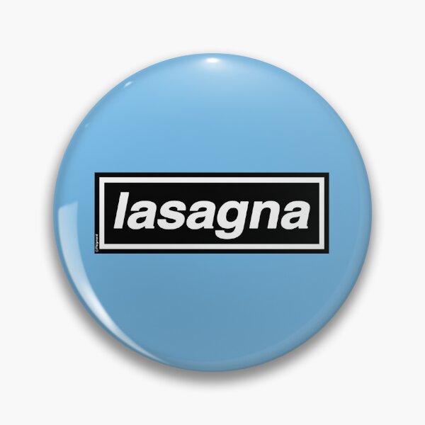 Item preview, Lasagna (Digsy's Dinner) [US Spelling] (Original) OASIS x Phigment Band Tribute - MADE IN THE 90s designed and sold by phigment-art.