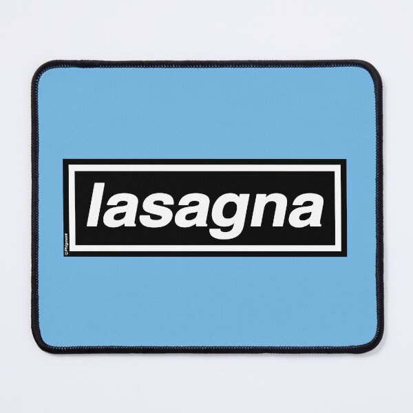 Item preview, Lasagna (Digsy's Dinner) [US Spelling] (Original) OASIS x Phigment Band Tribute - MADE IN THE 90s designed and sold by phigment-art.