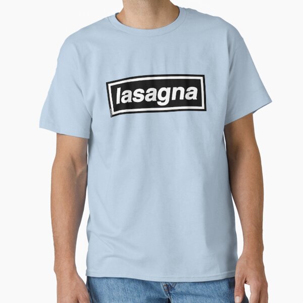 Vista previa del artículo con la obra «Lasagna (Digsy's Dinner) [Ortografía estadounidense] (Original) OASIS x Phigment Band Tribute - MADE IN THE 90s», diseñado y vendido por phigment-art.