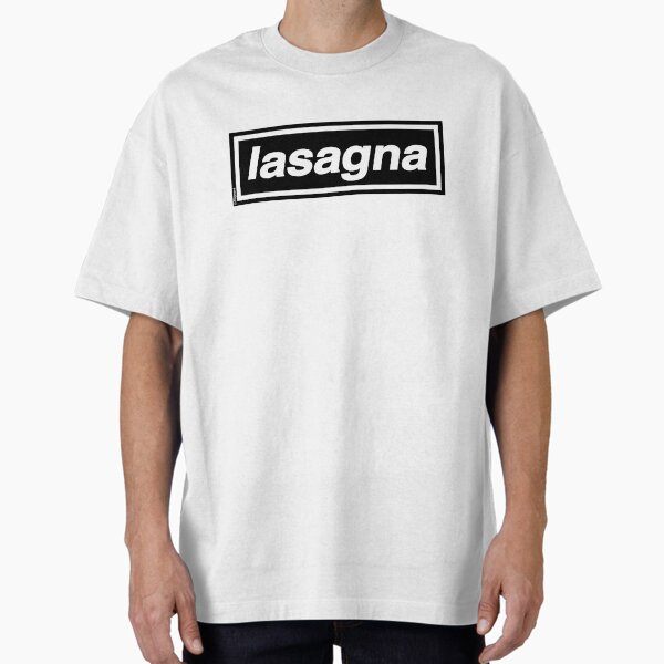 Item preview, Lasagna (Digsy's Dinner) [US Spelling] (Original) OASIS x Phigment Band Tribute - MADE IN THE 90s designed and sold by phigment-art.