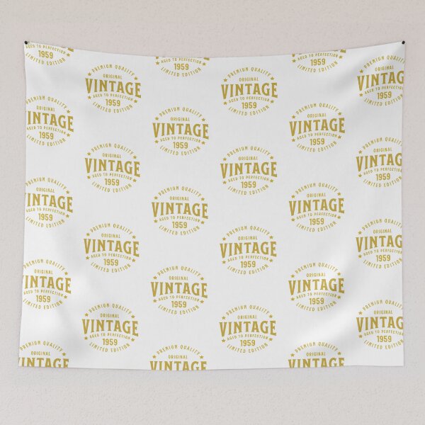 Item preview, Vintage 1959 - Birthday design designed and sold by Rhu Creations.