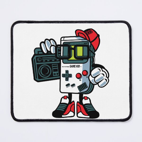 Item preview, Retro Gamer Kid designed and sold by csdesignco.