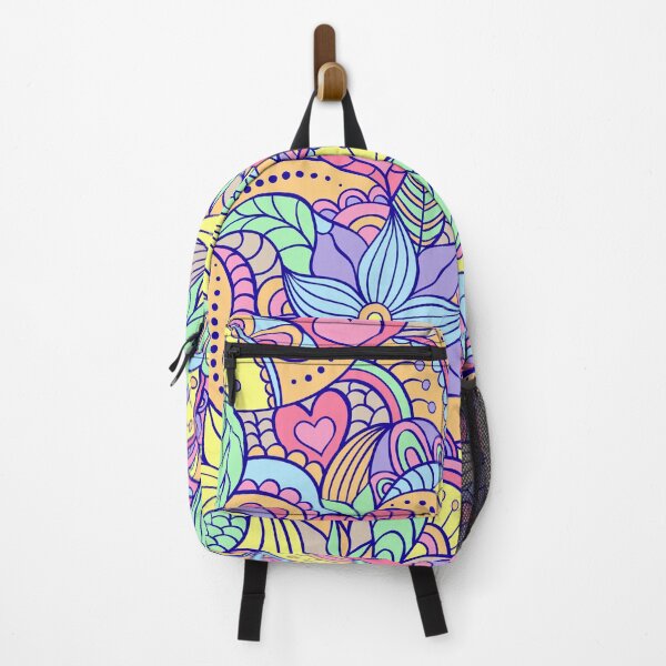Item preview, Pastel Colored Floral Patterns designed and sold by Ala Muk.