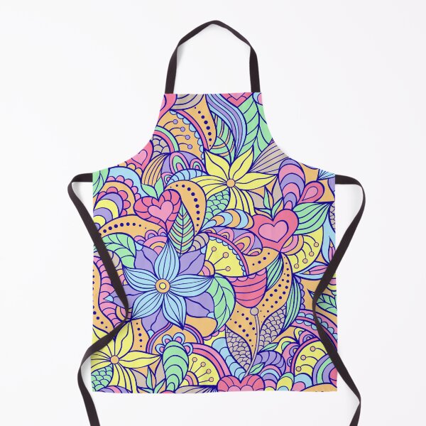 Item preview, Pastel Colored Floral Patterns designed and sold by Ala Muk.