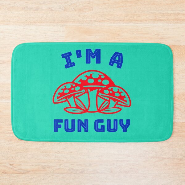 Item preview, I'm a Fun Guy - Fungi Mushroom (Red) designed and sold by Quirkdom.
