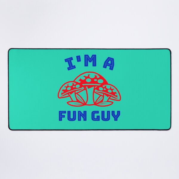 Item preview, I'm a Fun Guy - Fungi Mushroom (Red) designed and sold by Quirkdom.