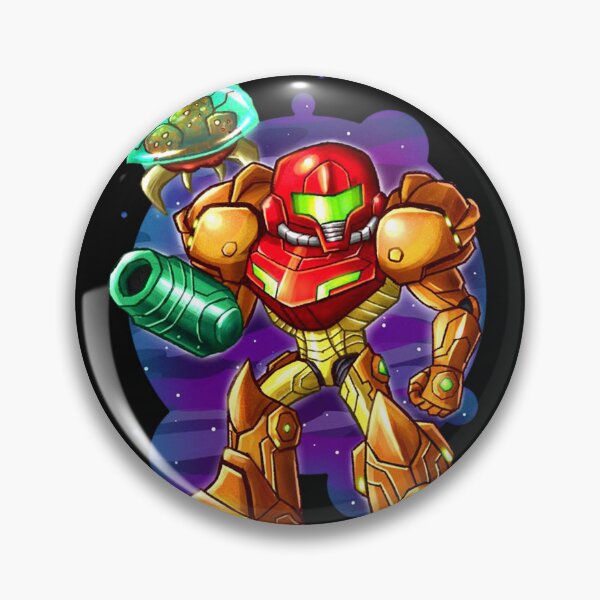 Item preview, Metroid Samus Dread Artwork Graphic designed and sold by hirleemi0p1606.