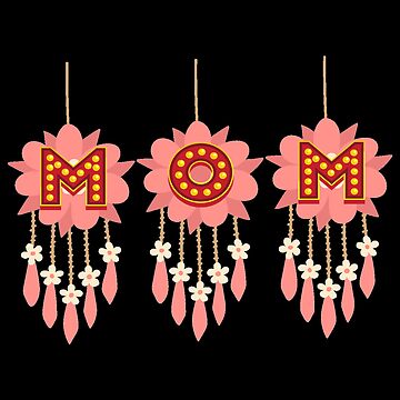 Artwork thumbnail, Floral MOM design By JiggsFashion by JiggsFashion