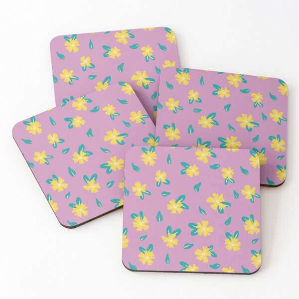 Item preview, Spring Longing Collection - Trumpets in the wind Pink Pattern designed and sold by Missing In Art.
