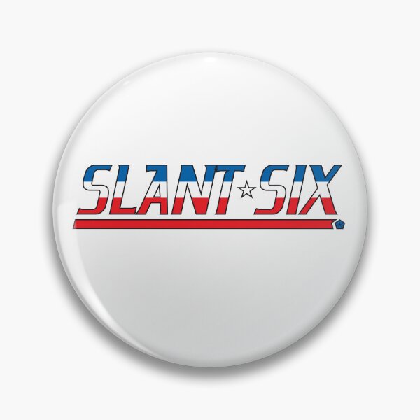 Item preview, SLANT SIX 225 designed and sold by SLOW AND EASY DESIGNS.