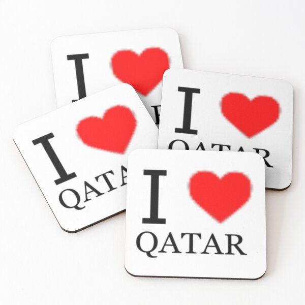 Item preview, I love Qatar    designed and sold by danrichardsArt.