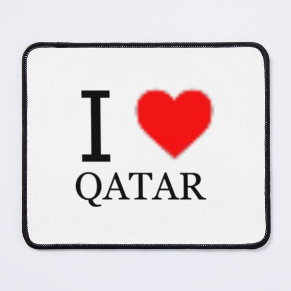 Item preview, I love Qatar    designed and sold by danrichardsArt.