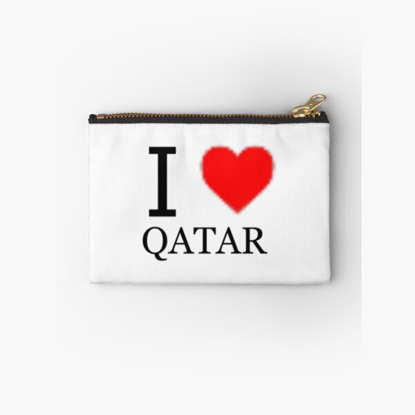 Item preview, I love Qatar    designed and sold by danrichardsArt.