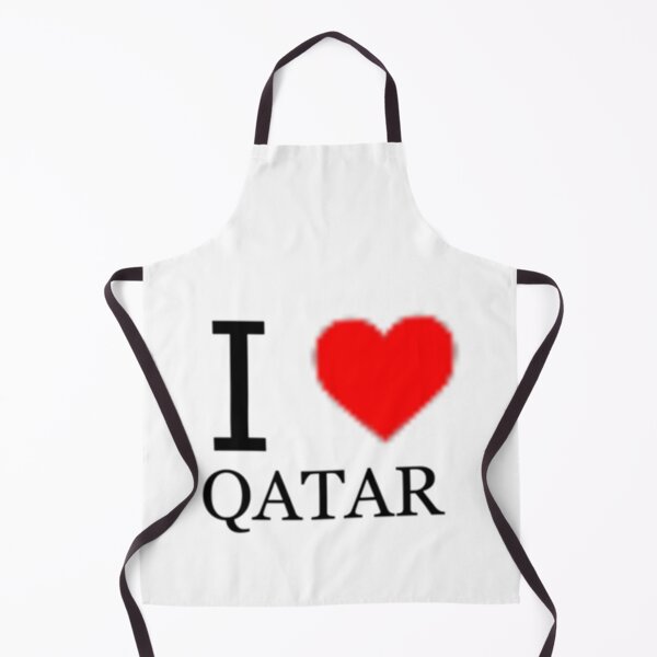 Item preview, I love Qatar designed and sold by danrichardsArt.