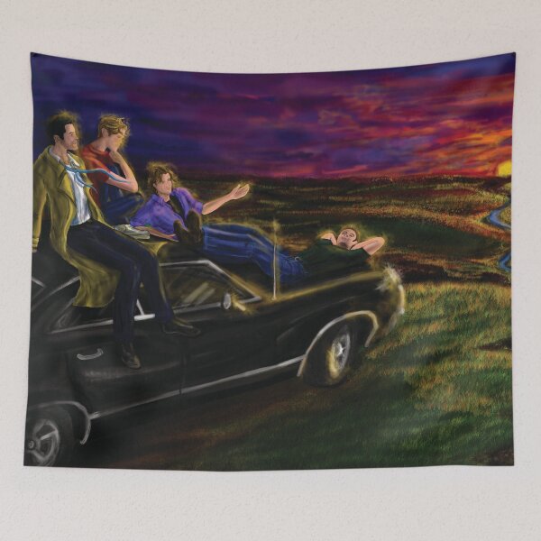 Item preview, Supernatural Forever designed and sold by MidnightSilver.