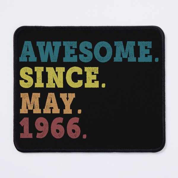 Item preview, Awesome Since May 1966 Retro Vintage 56th Birthday Gift designed and sold by designbychow.