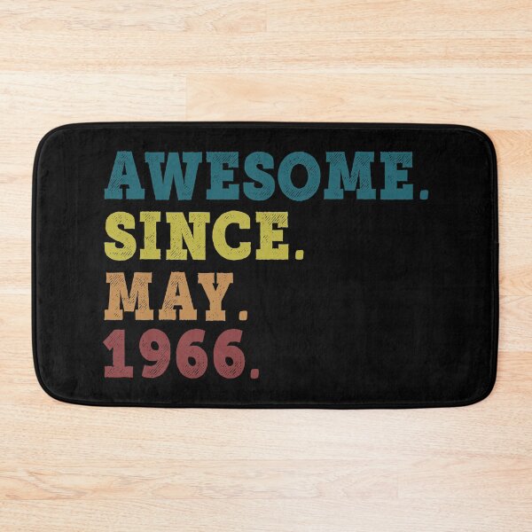 Item preview, Awesome Since May 1966 Retro Vintage 56th Birthday Gift designed and sold by designbychow.