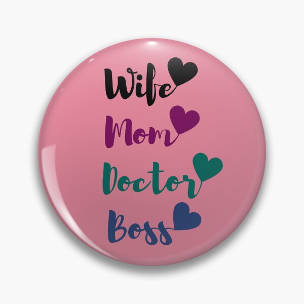 Item preview, Wife Mom Doctor Boss,Mothers day,8may designed and sold by behappysiempre.