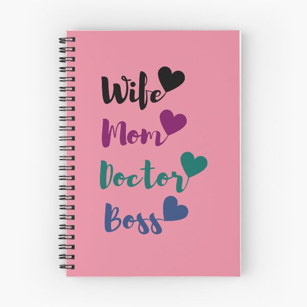 Item preview, Wife Mom Doctor Boss,Mothers day,8may designed and sold by behappysiempre.