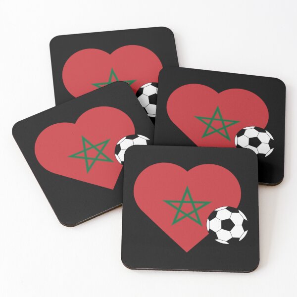 Item preview, Marruecos copa del mundo 2022 Premium designed and sold by danrichardsArt.