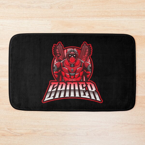 Item preview, Gamer with Powerful Shooter designed and sold by PRIVARSHU.