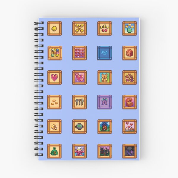 Item preview, Stardew Valley Achievements designed and sold by aiya-pixels.