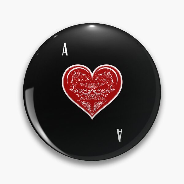Aperçu de l'œuvre As du poker rétro créée et vendue par RedTomasB.