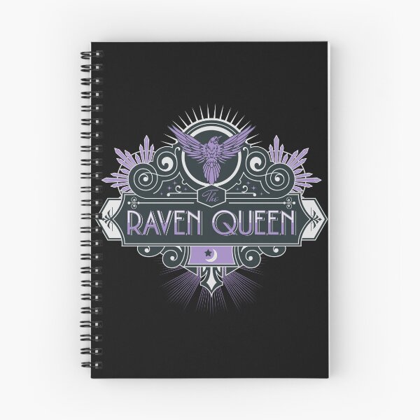 Item preview, The Raven Queen designed and sold by SkyWhaleCrafts.
