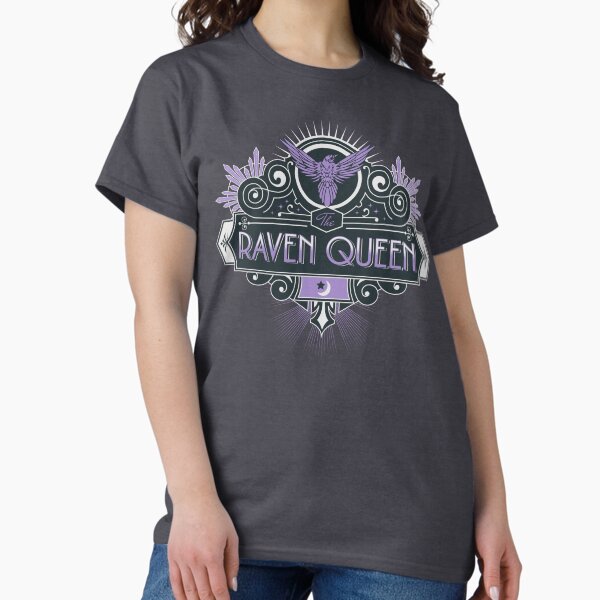 Item preview, The Raven Queen designed and sold by SkyWhaleCrafts.