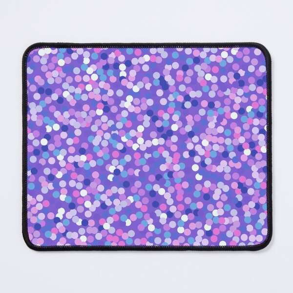 Item preview, Lavender Purple Polka Dots Pattern designed and sold by newburyboutique.