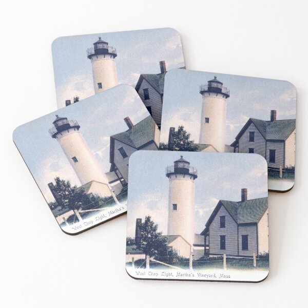 Item preview, 1905 West Chop Lighthouse, Martha's Vineyard designed and sold by historicimage.