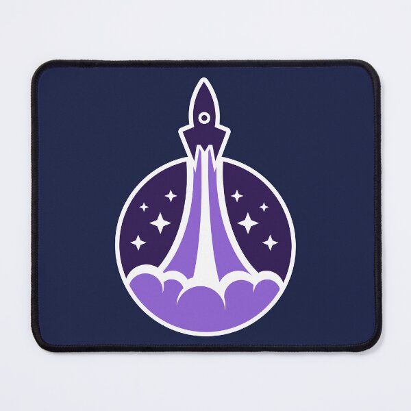 Item preview, Rocket Launching Into Space designed and sold by TashaVector.