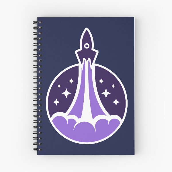 Item preview, Rocket Launching Into Space designed and sold by TashaVector.