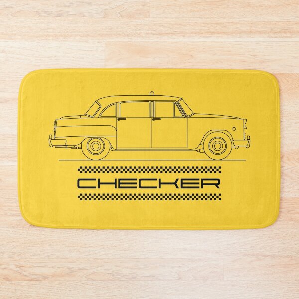 Artikelvorschau, Der Checker-Taxi-Bauplan entworfen und verkauft von rogue-design.