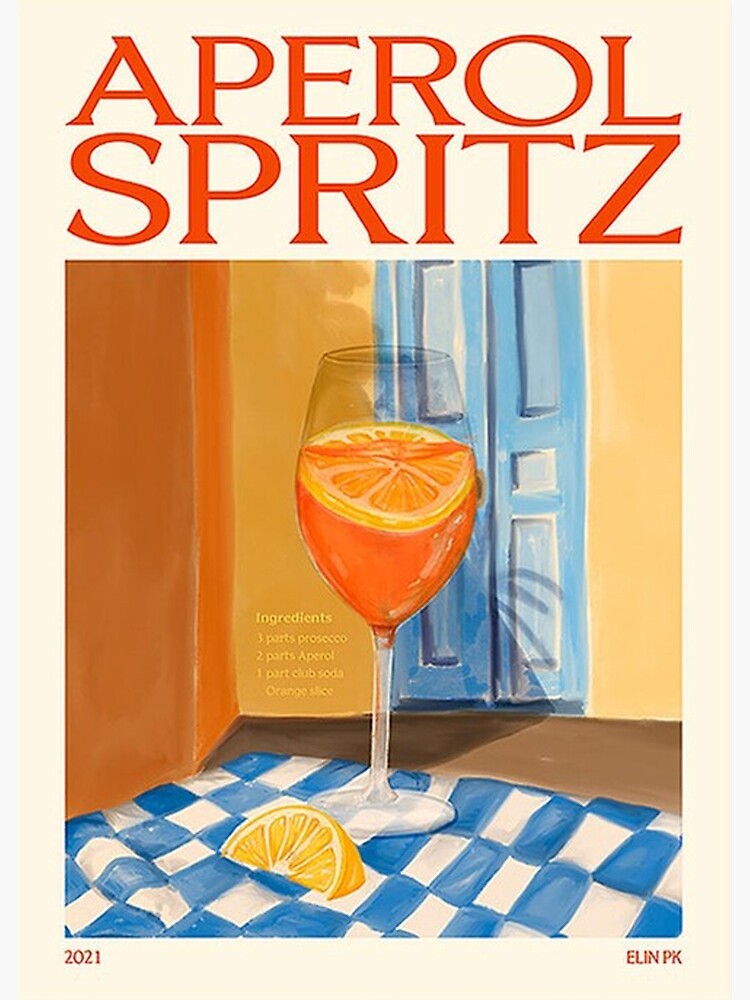 Discover Aperol Spritz Canvas
