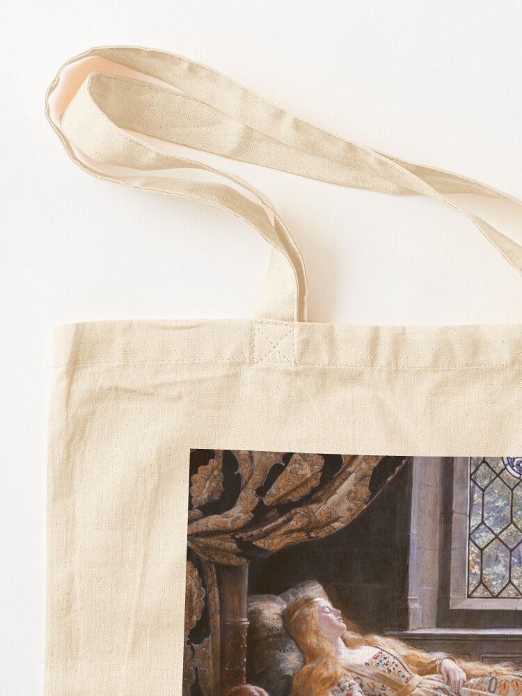 The Sleeping Beauty Tote Bag by John Collier - Fine Art America