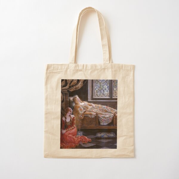 The Sleeping Beauty Tote Bag by John Collier - Fine Art America