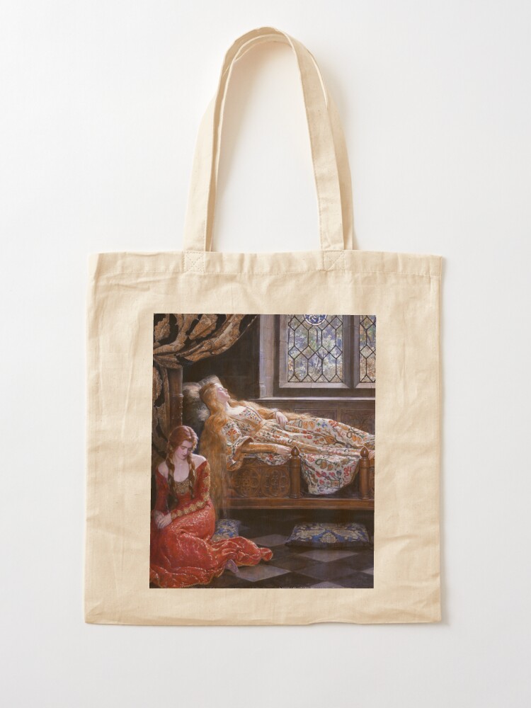 The Sleeping Beauty Tote Bag by John Collier - Fine Art America