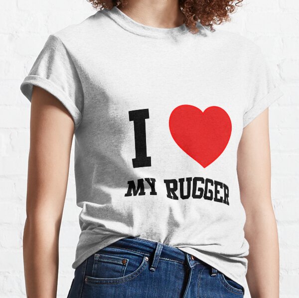 I Love My Rugger Classic T-Shirt