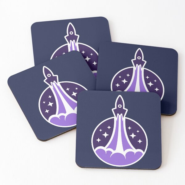 Item preview, Rocket Launching Into Space designed and sold by TashaVector.