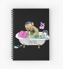 Jeffys Bathtime! SML Supermariologan TShirt Spiral Notebook