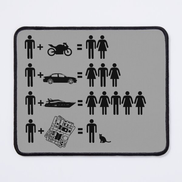 Item preview, A joke for someone who collects scale models (black) designed and sold by FAawRay.