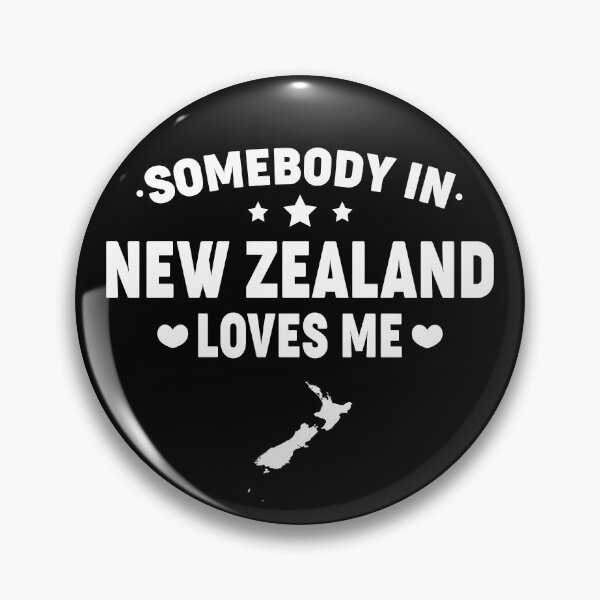 Item preview, Somebody In New Zealand Loves Me designed and sold by Majesticoo.