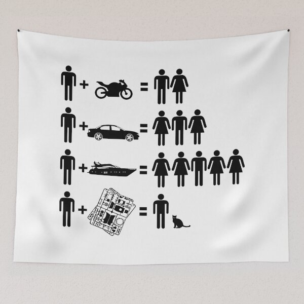 Item preview, A joke for someone who collects scale models (black) designed and sold by FAawRay.